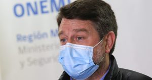 Orrego por avances en la RM: 