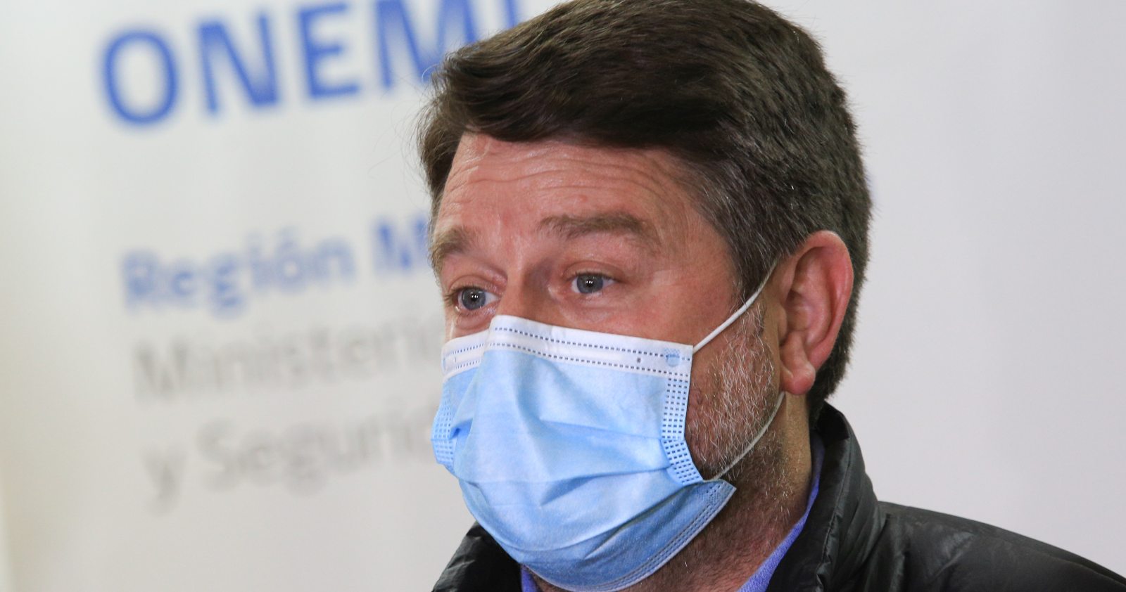 Orrego toque de queda