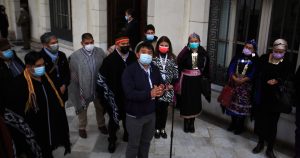 Pueblos originarios y llamado a diálogo de RN y Evópoli: 