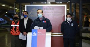 Sistema frontal: Onemi proyecta que lluvias llegarán a la capital este miércoles