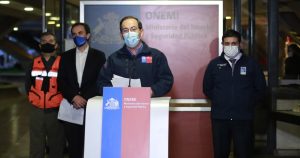 Onemi: probabilidad de remoción en masa es alta y actualiza Alerta Temprana Preventiva