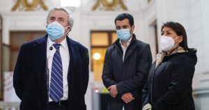 Universidad de Chile firmó acuerdo para apoyar las labores de la Convención Constitucional