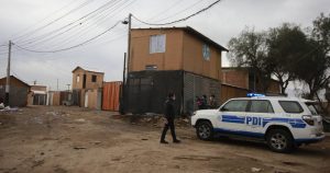 PDI investiga homicidio de ciudadano colombiano en una toma