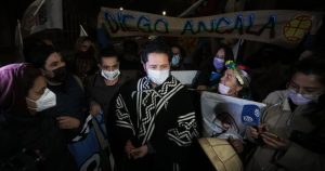 Servel baja candidatura de Diego Ancalao por presentar firmas suscritas ante notario fallecido