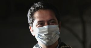 Diego Ancalao apunta a 