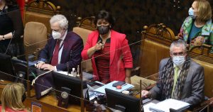 Yasna Provoste renunció a la presidencia del Senado