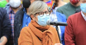 Lorena Fries lanza su candidatura a diputada por el distrito 10