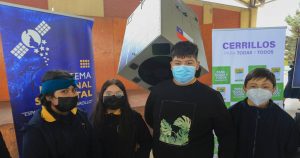 Estudiantes de Cerrillos abrieron nuevo Programa Escolar Satelital