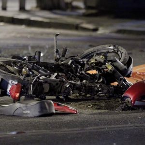 accidente mujer embarazada