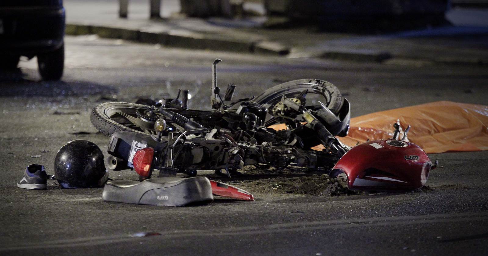 accidente mujer embarazada