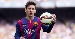 Los números de Lionel Messi en el FC Barcelona