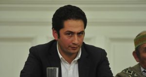 Diego Ancalao anuncia recurso contra Servel tras bajar su candidatura por firmas falsas