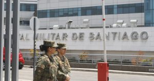 Lucía Hiriart volvió a ser internada en el Hospital Militar por problemas respiratorios