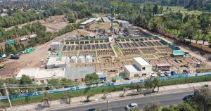 Aguas Andinas ratifica sus inversiones para enfrentar la extrema sequía en la RM