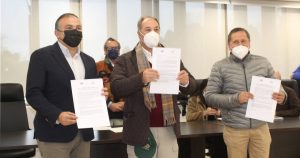 Presidente de la CPC se reúne con autoridades y gremios de la provincia de Arauco con miras a contribuir a la paz social