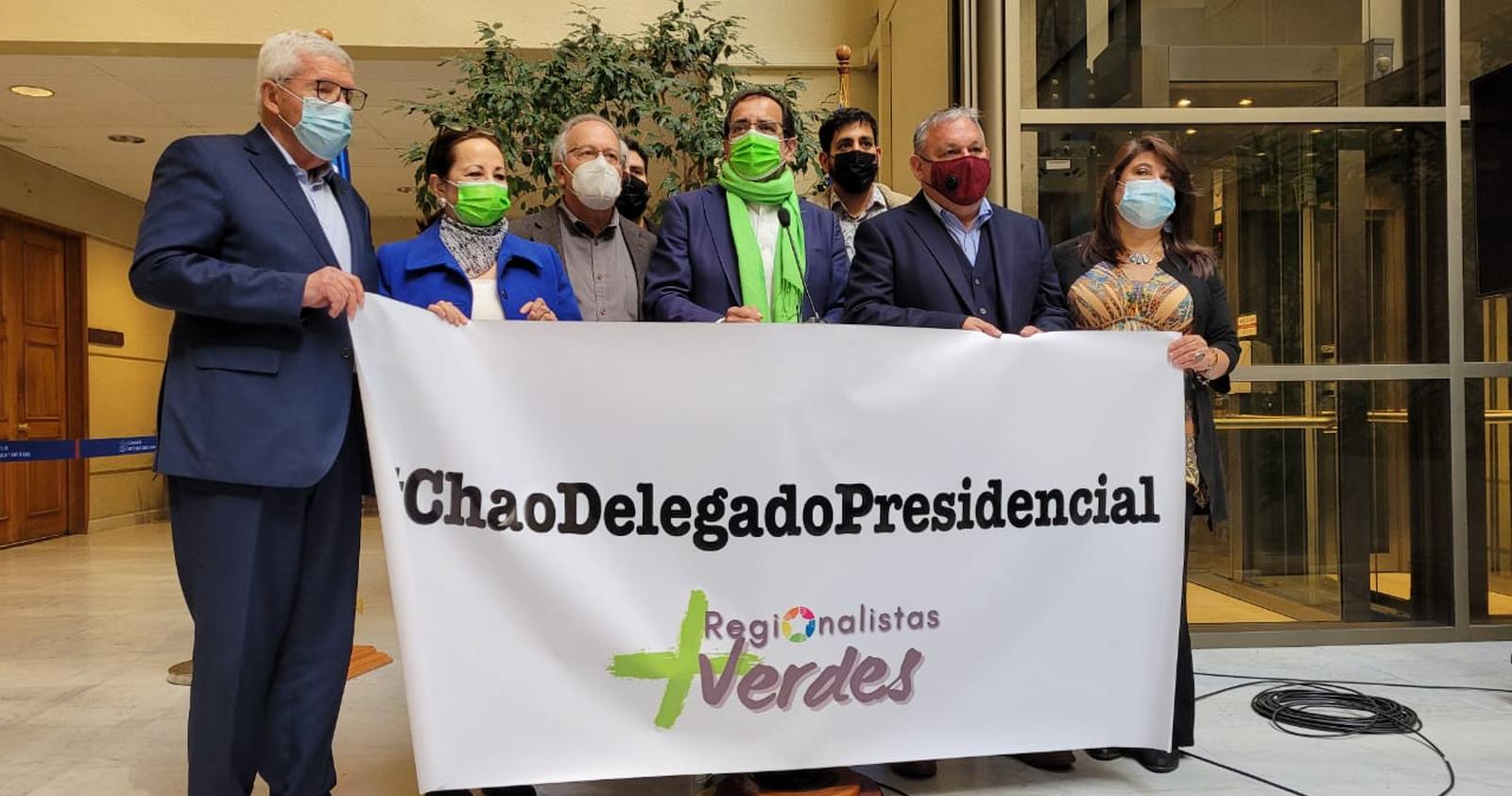 oposición delegados presidenciales