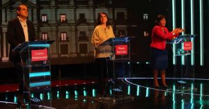 TVN-24 Horas, Mega y CHV-CNN Chile transmitirán debate de Unidad Constituyente