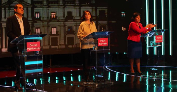 debate Unidad Constituyente