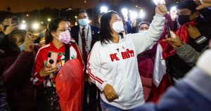 Keiko Fujimori acusa a Castillo de 