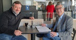 Sichel y Lavín concretan primera reunión para recoger 
