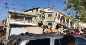 Tormenta Grace lleva a Haití lluvias 