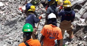 Cifra de muertos por terremoto en Haití llega a los 2.189