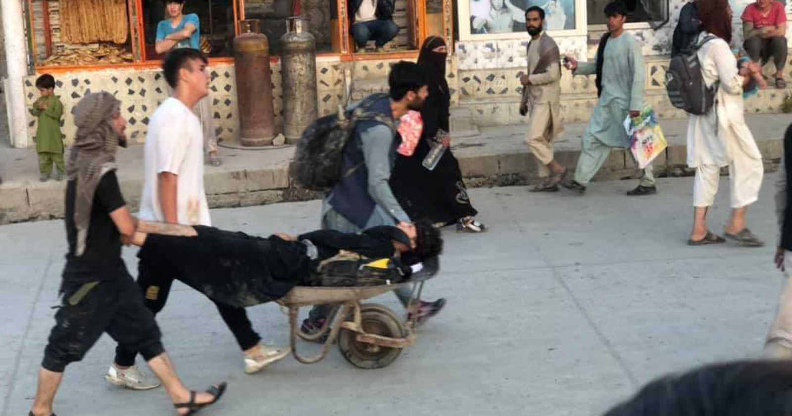 Talibanes explosiones aeropuerto de Kabul