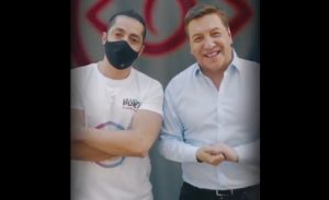 Julio César Rodríguez endosa apoyo a candidato de la Lista del Pueblo