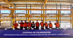 Aguas Andinas y Asociaciones de Regantes del río Maipo firman acuerdo para avanzar en sostenibilidad de la cuenca