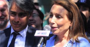 Karen Doggenweiler no participará en campaña presidencial de ME-O