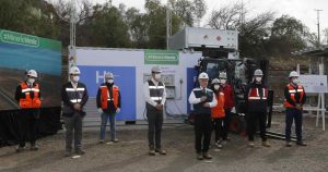 Presidente Piñera inaugura el primer módulo generador de Hidrógeno Verde del país