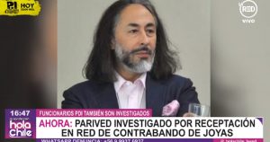 Fiscalía indaga a Parived, marido de Tonka Tomicic, en caso de red de contrabando de joyas