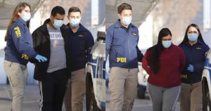 PDI detuvo a acusados de matar a niña de 3 años en Quinta Normal