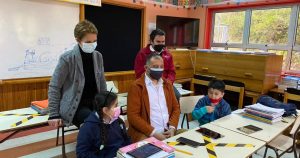 Internet satelital de Elon Musk llegó a localidad de la región de Los Lagos