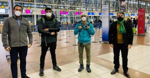 PUCV retoma el intercambio de estudiantes suspendido por la pandemia