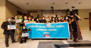 Diputados FA y PC se unieron en la bancada de Apruebo Dignidad