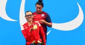 Tokio 2020: Alberto Abarza ganó la medalla de plata en los 200 metros libres