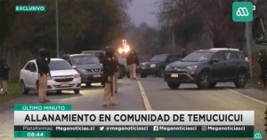 Comunidad de Temucuicui frustra a balazos allanamiento para detener a werkén Huenchullán
