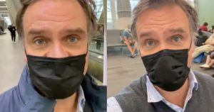 Amaro Gómez-Pablos criticó medidas en aeropuerto: 