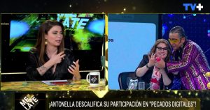 Antonella Ríos relató mal rato que pasó en nuevo programa de Mega: 
