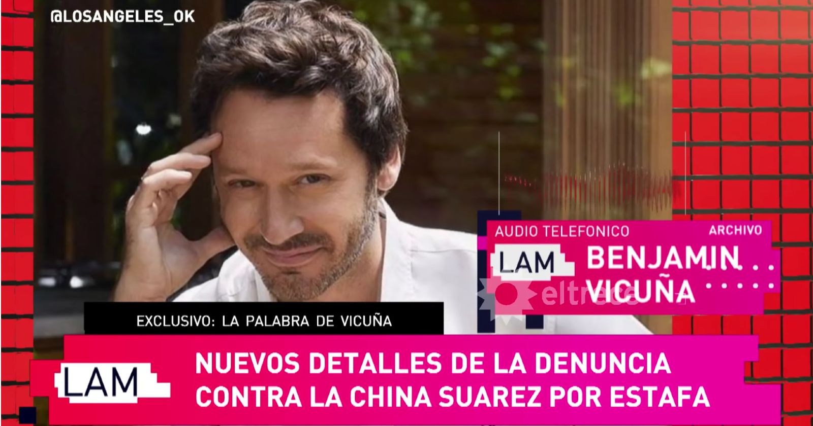 audio benjamín vicuña