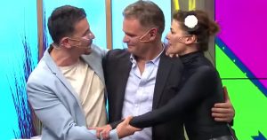 La despedida de Sergio Lagos del Bienvenidos: 