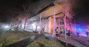 Rector de la UC por incendio en campus San Joaquín: 