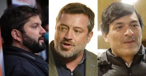 Cadem: Sichel y Boric lideran carrera presidencial; Parisi arremete con 7 puntos