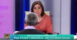 Carmen Gloria Arroyo encaró a hombre por violencia intrafamiliar: 