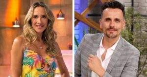 Angélica Castro y Sergio Lagos reemplazarán a Ángeles Araya en Aquí somos todos