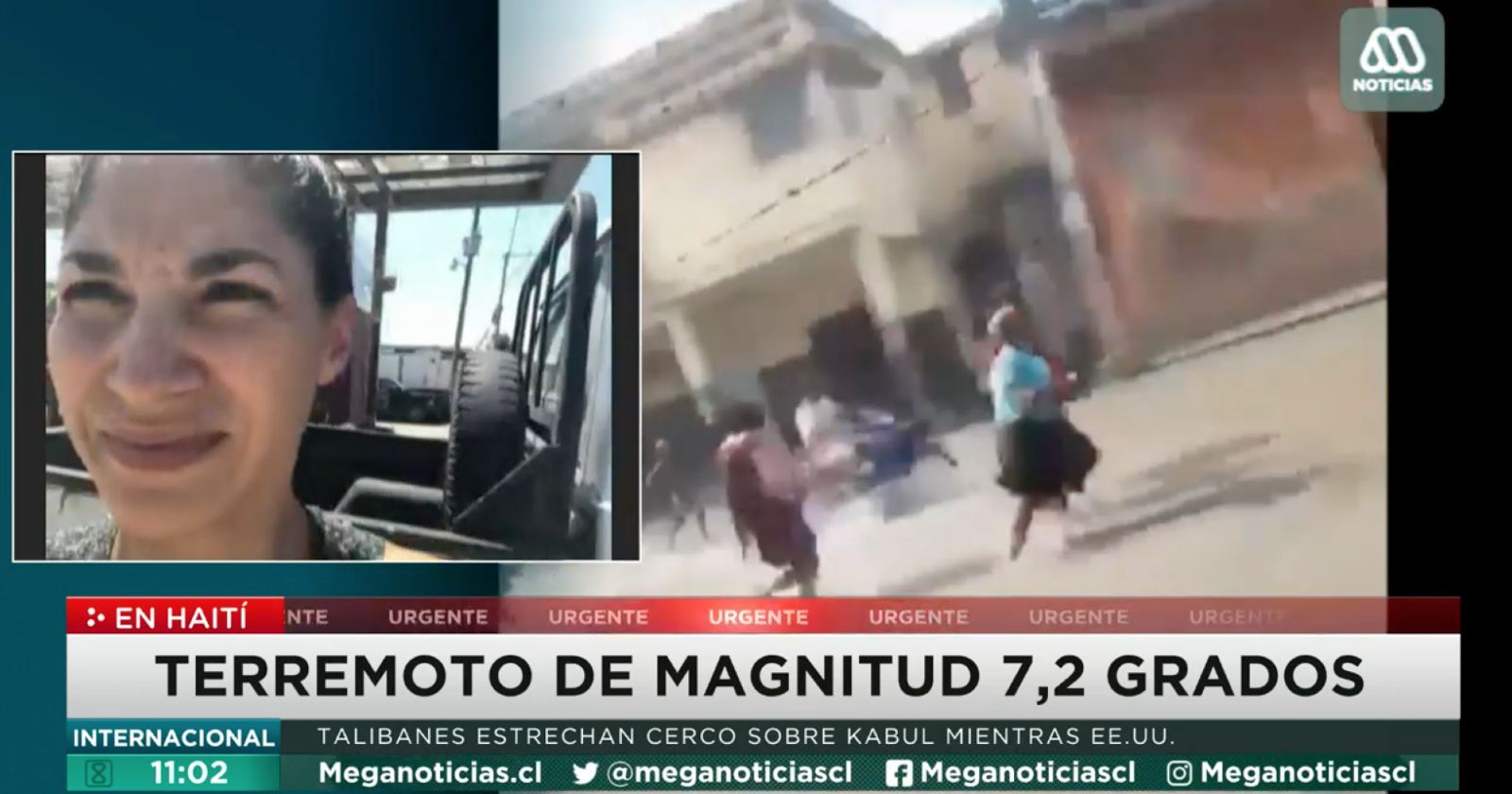 chilena haití terremoto