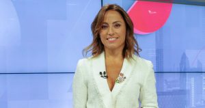 VIDEO - Micrófono abierto jugó una mala pasada a Constanza Santa María en 24 Horas Central