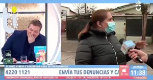 VIDEO - La hilarante reacción de mujer que provocó ataque de risa de Julio César Rodríguez