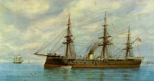 Gobierno peruano buscará reflotar la goleta chilena Covadonga